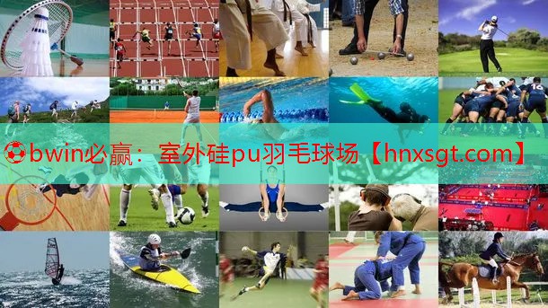 室外硅pu羽毛球场